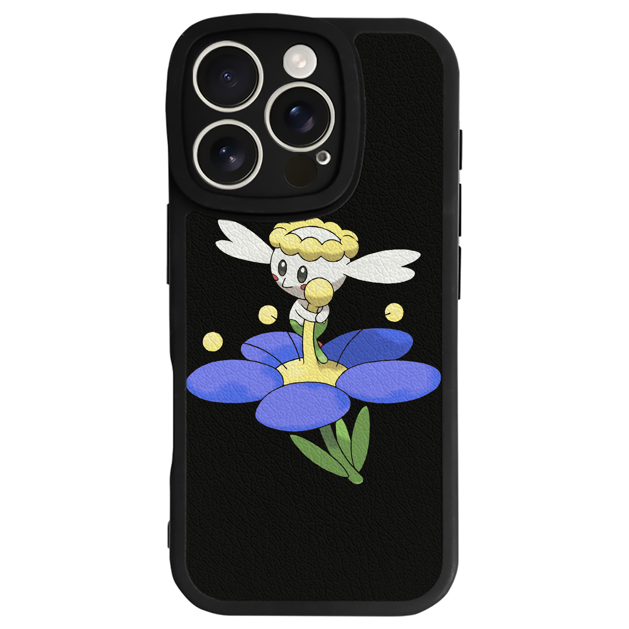 （画像用） ポケットモンスター Pokémon 【iPhone 16シリーズ対応】シリコンスマホケース（レザー調） 材質：シリコン